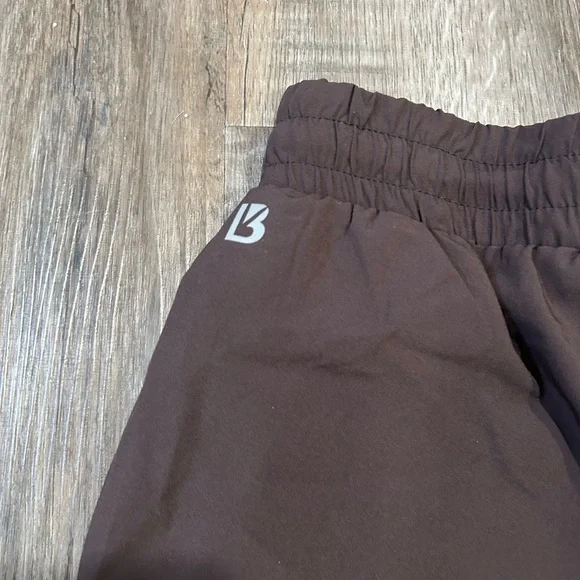 Buff Bunny Women’s Lifesaver Shorts - Dark Brown Size Medium - Picture 11 of 12